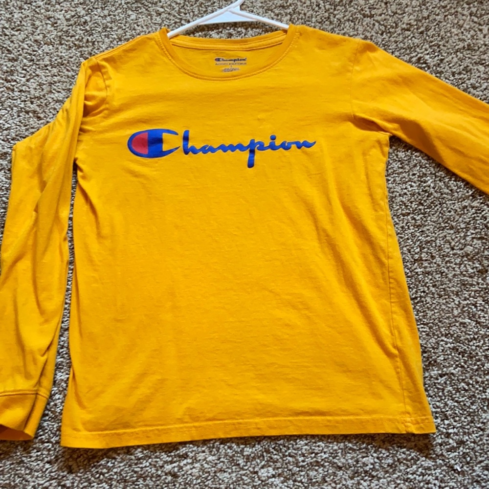 Long sleeve champion tshirt
